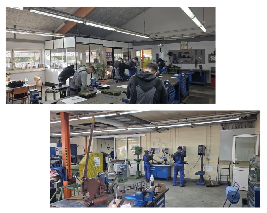 Ausbildung / Werkstätte: Metallbau bei BQ Meldorf