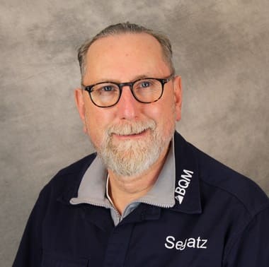 Herr Segatz: BQ Meldorf Mitarbeiter